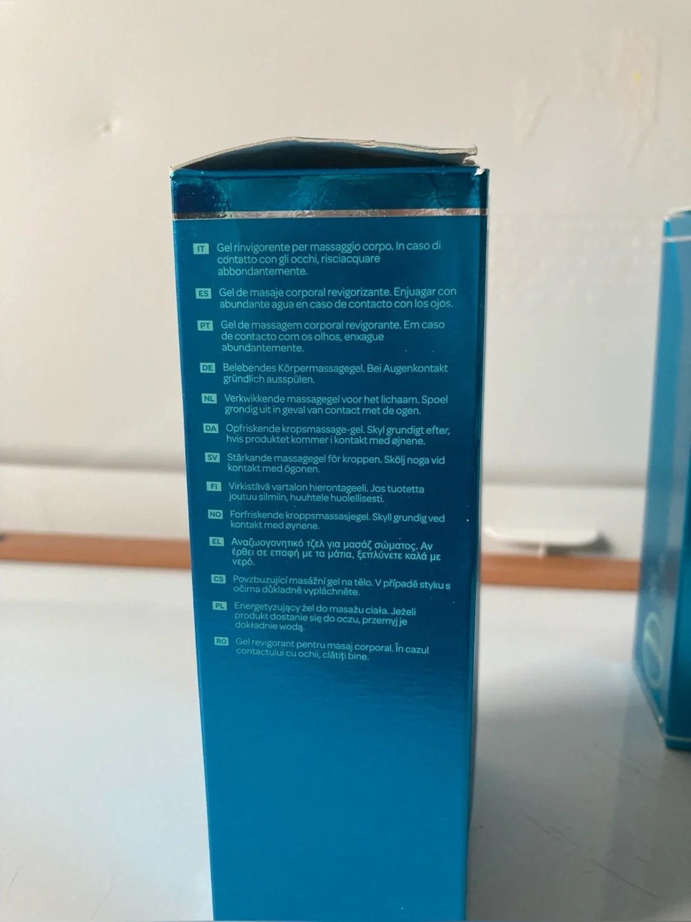 ELEMIS bottles included